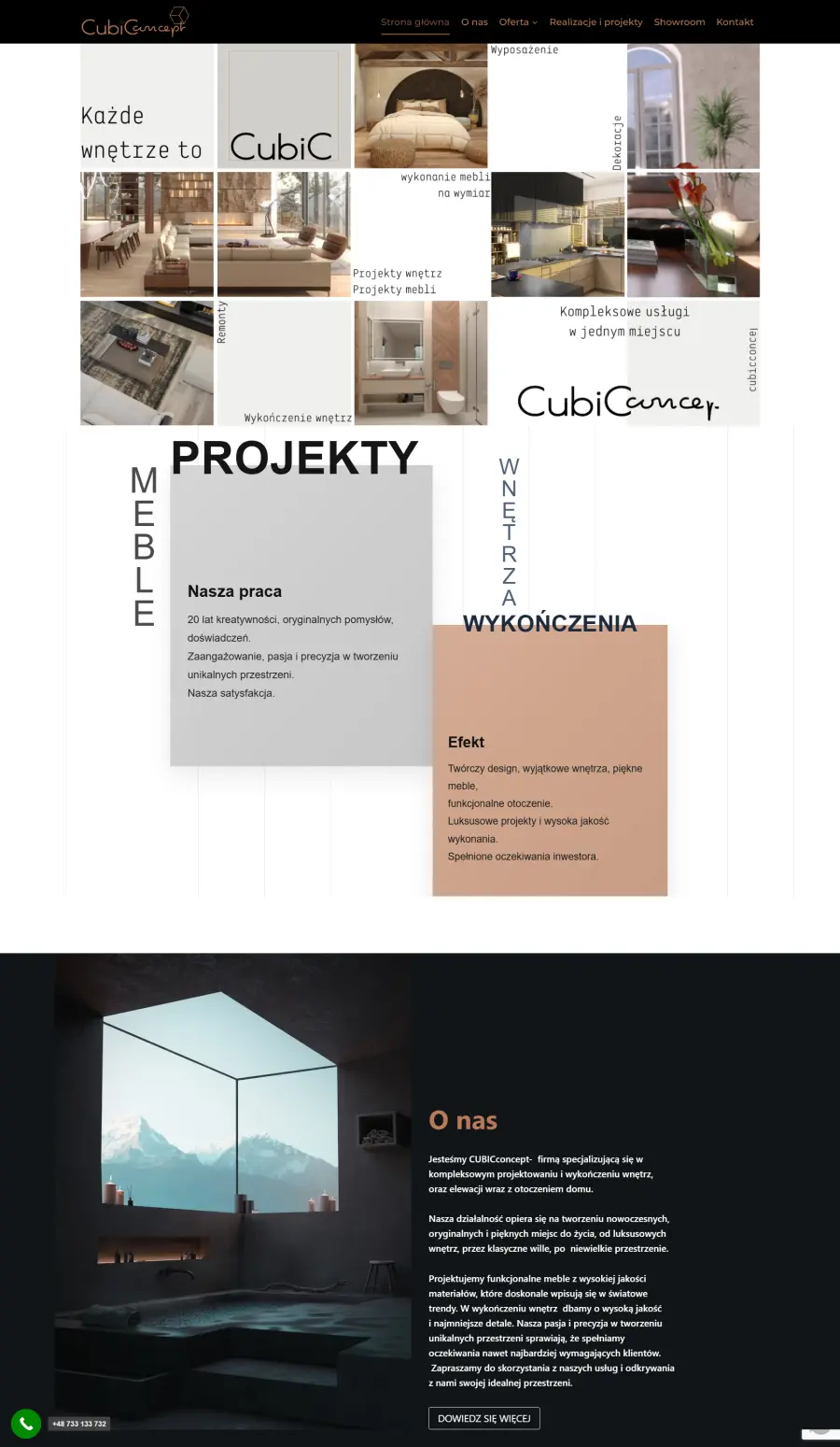 screen strony cubicconcept.pl