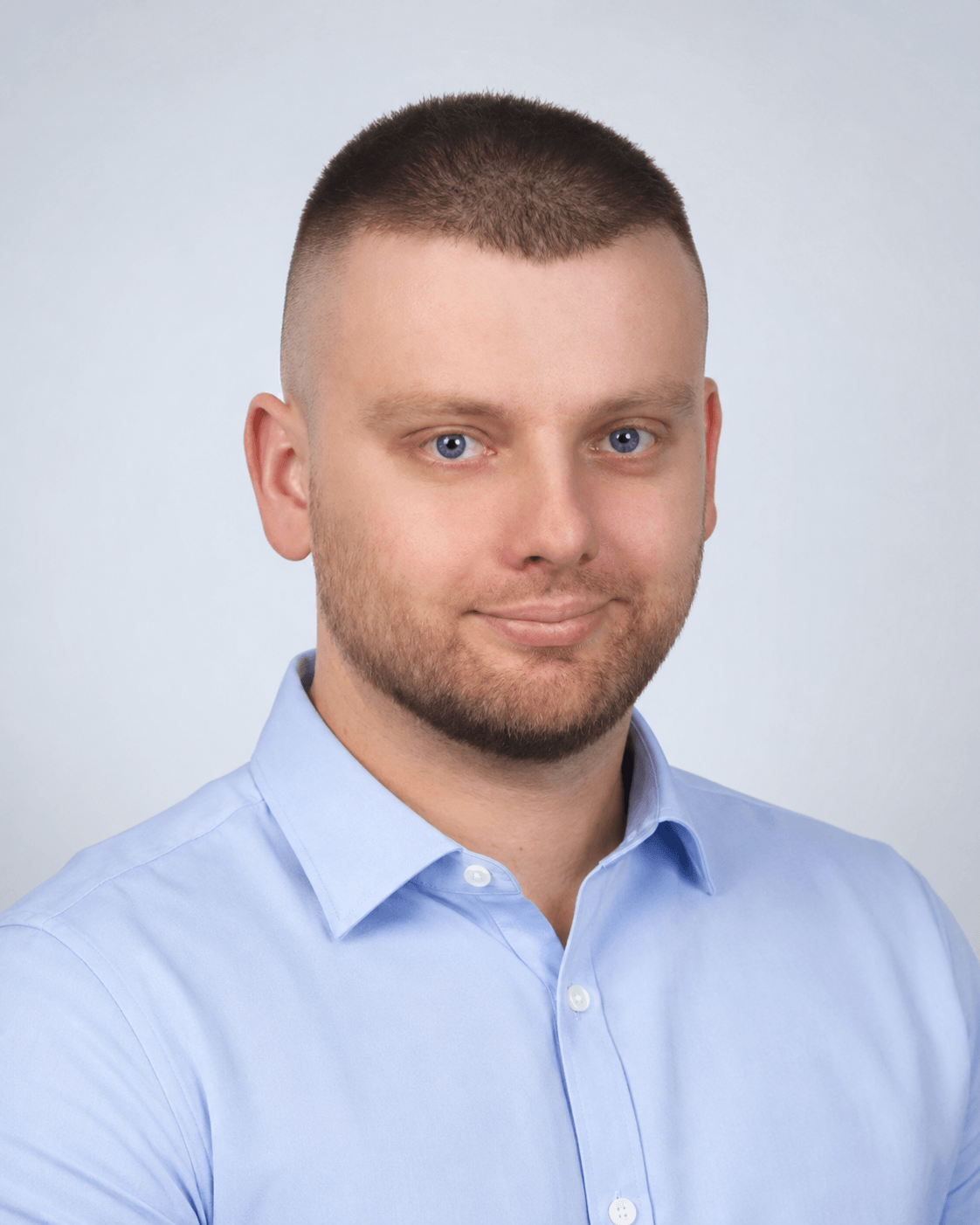 Zdjęcie portretowe, właściciel agencji
